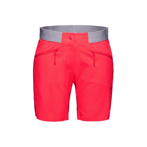 MAMMUT Sertig Kurzhose Damen rot