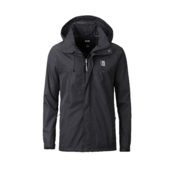 LINEA PRIMERO Linea Primeo Herren Outdoorjacke Nicklas schwarz