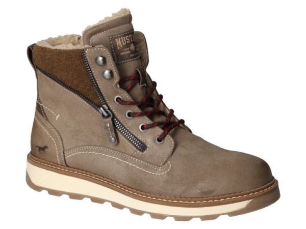 MUSTANG Winterboots Herren braun