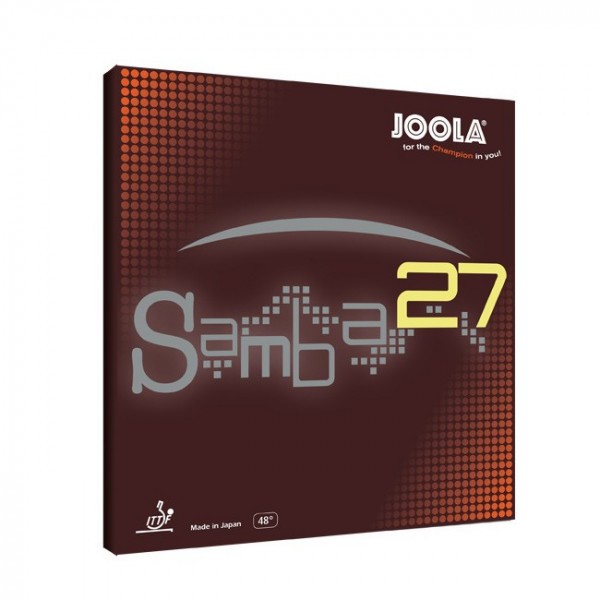 RUBBER SAMBA 27 BLACK MAX