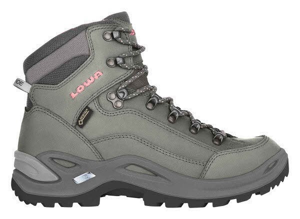 LOWA RENEGADE GTX MID Ws 9789 GRAPHIT/ROSE Damen