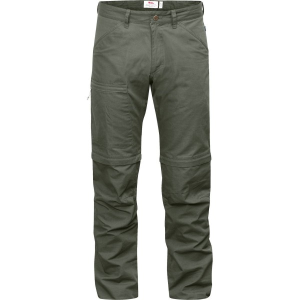 FJÄLLRÄVEN Fjällräven High Coast Trousers Zip Off Hose Herren grau