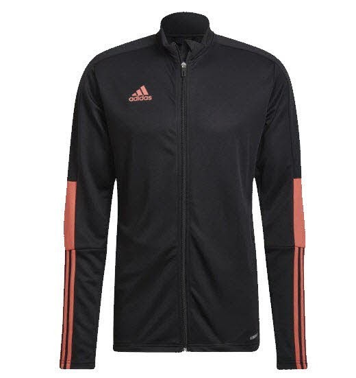 ADIDAS Tiro Tk Jkt Es Sweatshirtjacke Herren schwarz
