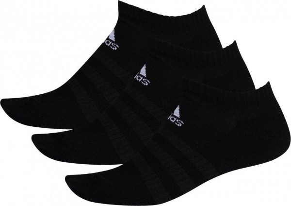 ADIDAS CUSH LOW 3PP SOCKEN schwarz Unisex