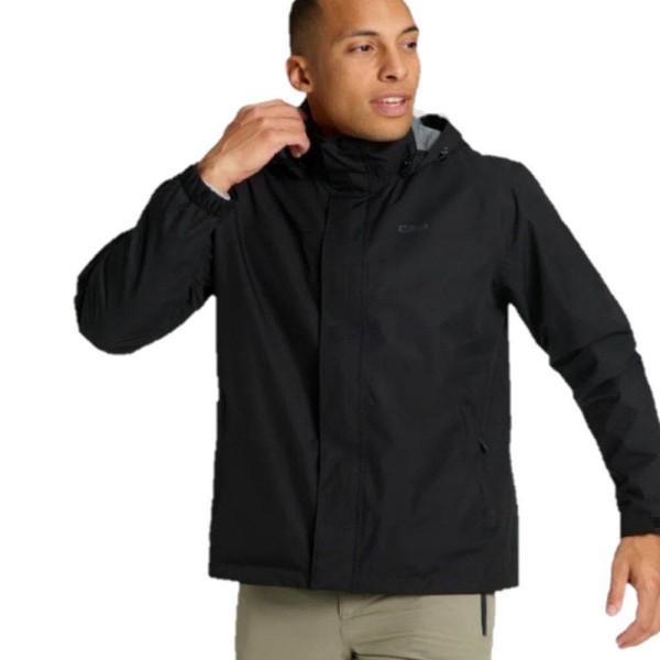CAMPAGNOLO MAN JACKET SNAPS HOOD - Bild 1