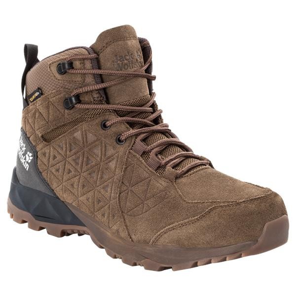 JACK WOLFSKIN CASCADE HIKE LT TEXAPORE MID HERREN