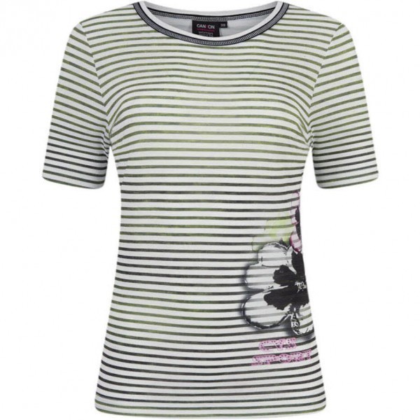 CANYON T-Shirt 1/2 Arm Damen schwarz - Bild 1