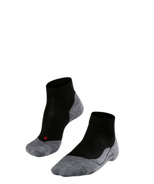 FALKE RU 4 SHORT RUNNING SOCKEN DAMEN schwarz