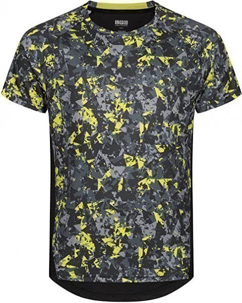 LINEA PRIMERO LPO Filip Funktionsshirt Herren grau