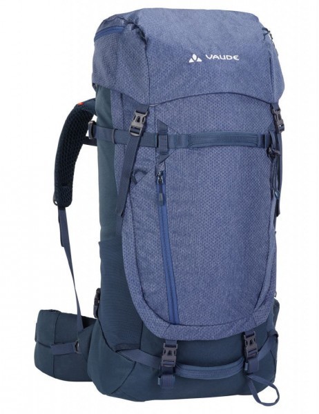 EDELRID Wo Astrum EVO 55+10 898 prunella Damen