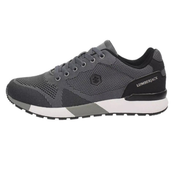 LUMBERJACK Freizeitsneaker Vendor grau - Bild 1