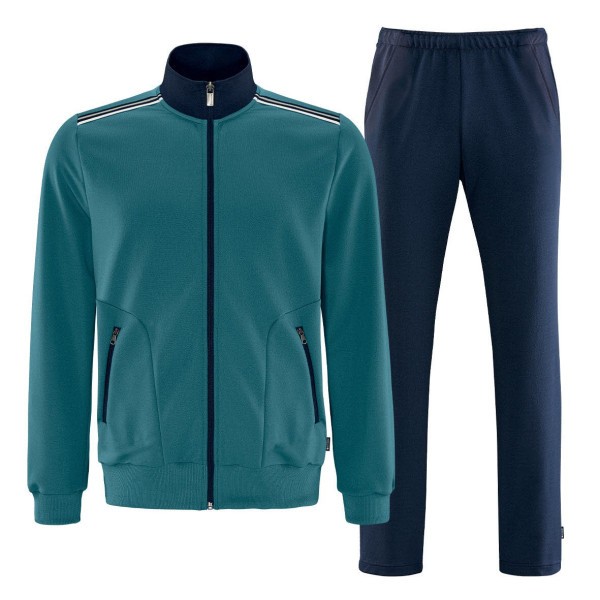 SCHNEIDER Warrem Traininsanzug Herren blau