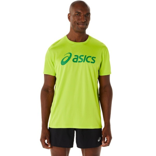 ASICS Core Asics T-Shirt Herren grün - Bild 1