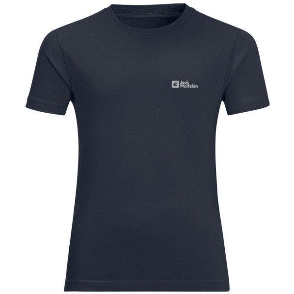 JACK WOLFSKIN Essential T K T-Shirt Kinder blau
