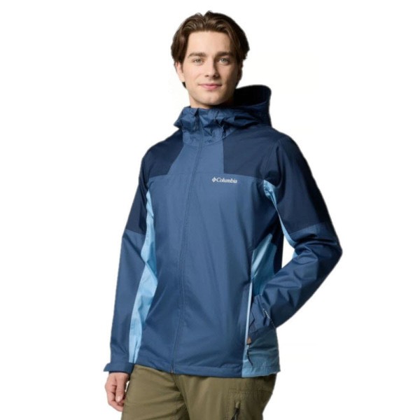 COLUMBIA SPORTSWEAR ColumbiaRegenjacke "Inner Limits III" blau - Bild 1