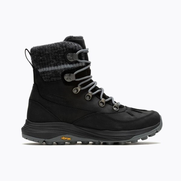 MERRELL Siren 4 Thermo Mid Zip Wp Boots Damen schwarz