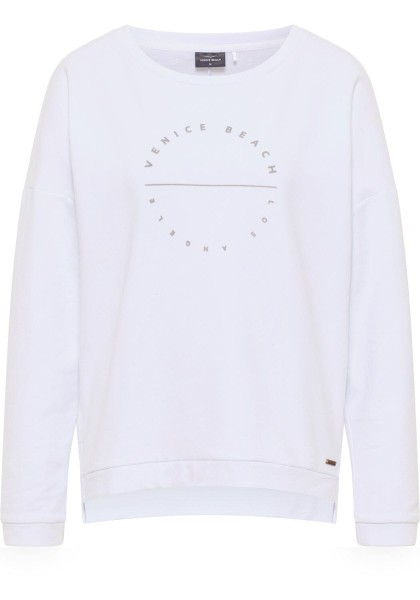 VENICE BEACH Pedi Sweatshirt Damen weiss