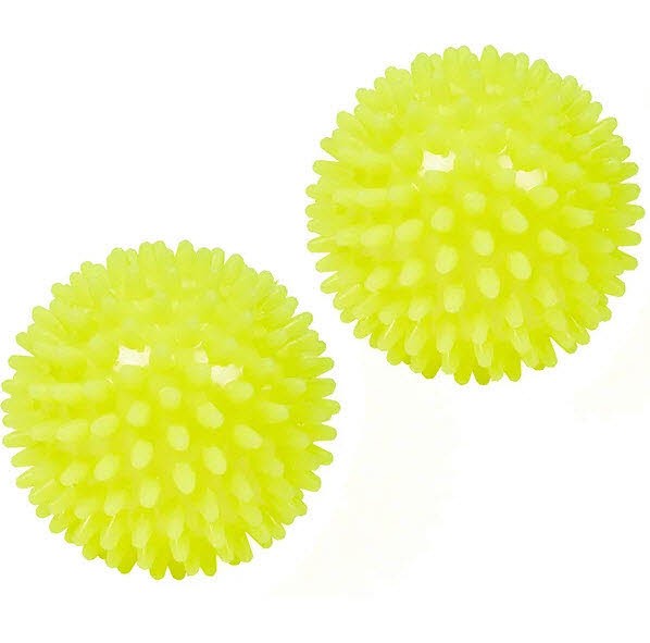 ENERGETICS Noppenball Knobbed Balls paar gelb - Bild 1