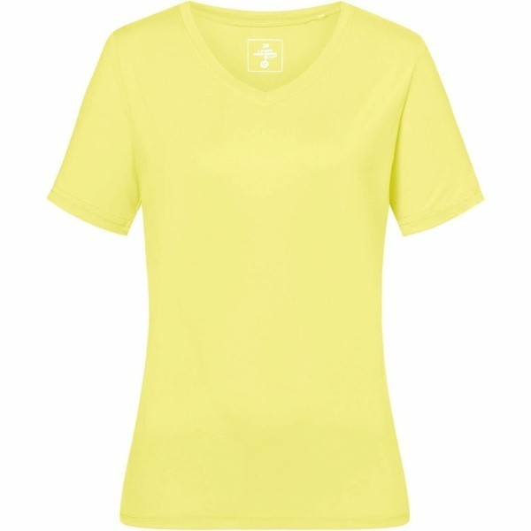 LINEA PRIMERO LPO Funktionsshirt Damen gelb