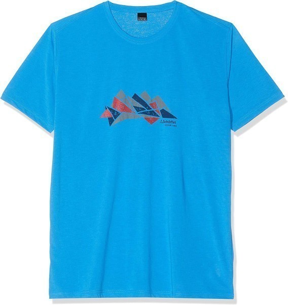 SCHÖFFEL Schöffel Barcelona2 T-Shirt Herren blau