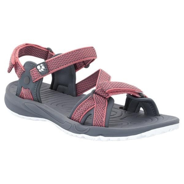 JACK WOLFSKIN LAKEWOOD RIDE SANDALE DAMEN