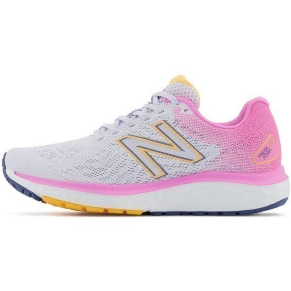 NEW BALANCE W680CE7 B 10 Schuhe Damen weiss