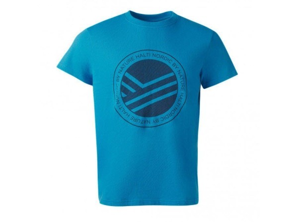 HALTI Retki T-Shirt Herren Blau