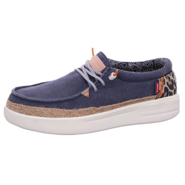 FUSION Lily Sneaker Damen blau - Bild 1