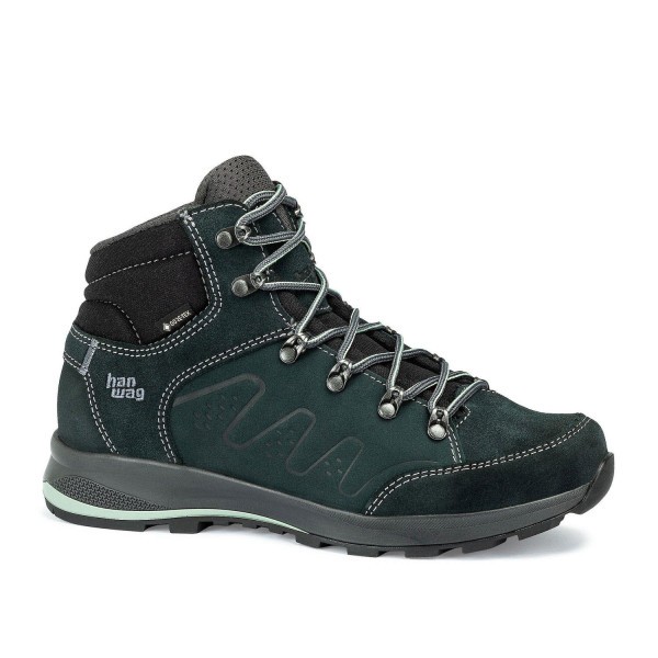 HANWAG TORSBY SCHUHE DAMEN grün - Bild 1
