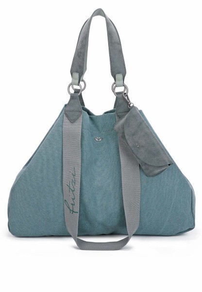 FRITZI AUS PREUSSEN Fritzi aus Preußen Izzy Canvas Tasche blau - Bild 1