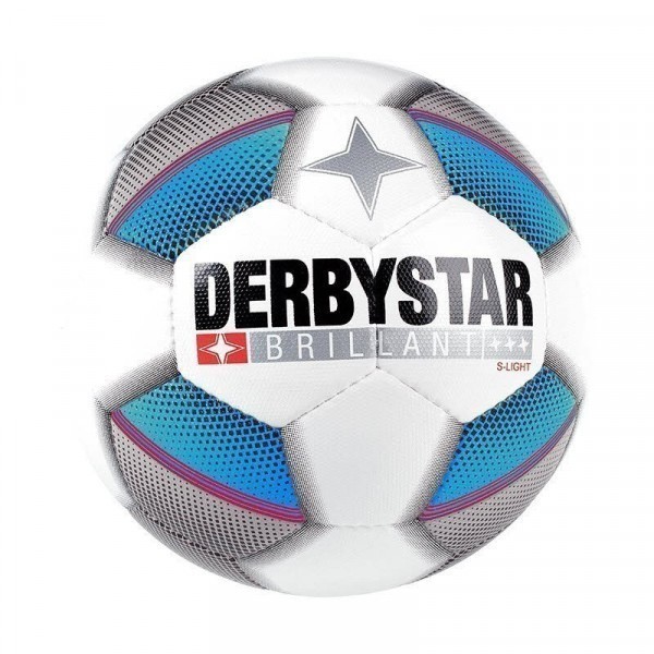DERBYSTAR Brilliant S-Light DB 162 weiß/blau/schwar