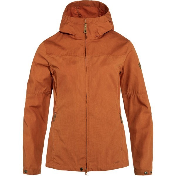 FJÄLLRÄVEN Fjällräven Stina Jacke Damen orange - Bild 1