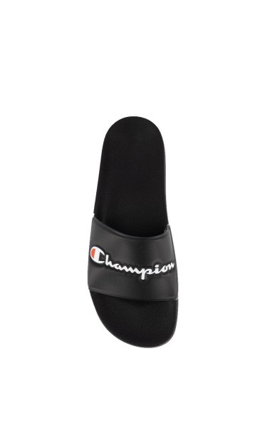 CHAMPION Varsity Badelatschen Herren schwarz