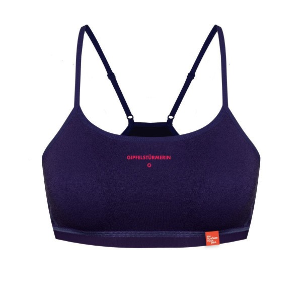 EIN SCHÖNER FLECK ERDE Ein schöner Fleck Erde Gipfelstürmerin Bustier Damen lila