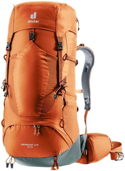 DEUTER Aircontact Lite 40 + 10 L Rucksack orange - Bild 1