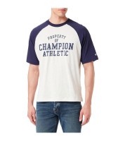 CHAMPION Athletics T-Shirt Herren blau