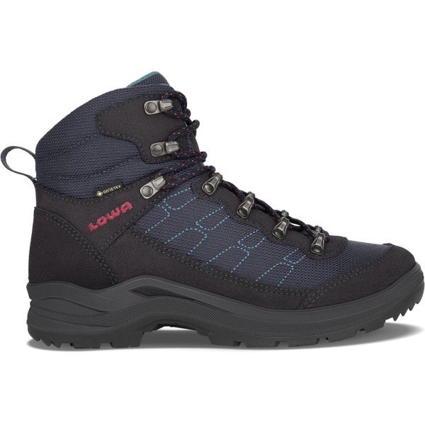 LOWA Taurus Pro GTX Mid Schuhe Herren Blau
