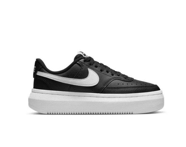 NIKE Court Vision Alta Ltr Schuhe Damen schwarz - Bild 1