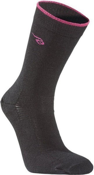IVANHOE Woll Socken schwarz