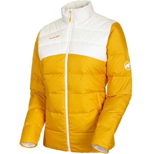 MAMMUT Whitehorn Wende-Jacke Damen gold