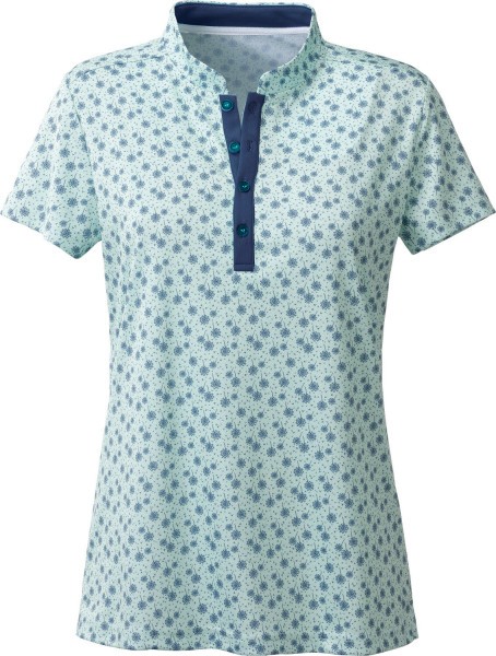 LINEA PRIMERO LPO Estelle T-Shirt Damen blau