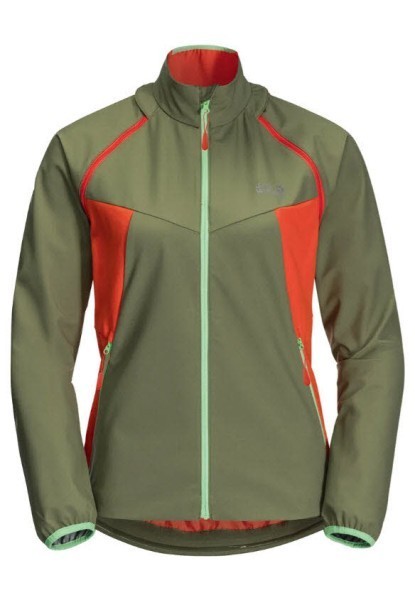 JACK WOLFSKIN Tandem Softshelljacke Damen blau