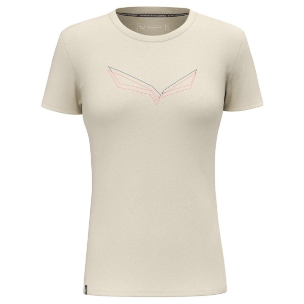 SALEWA Pure Eagle Frame Dry T-Shirt Damen beige
