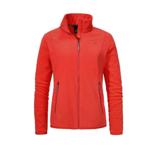 SCHÖFFEL Schöffel Style Ash Fleece Jacke orange
