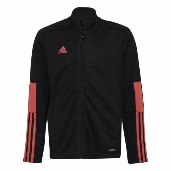 ADIDAS Tiro Tkjkt Esy Sweatshirtjacke Kinder schwarz