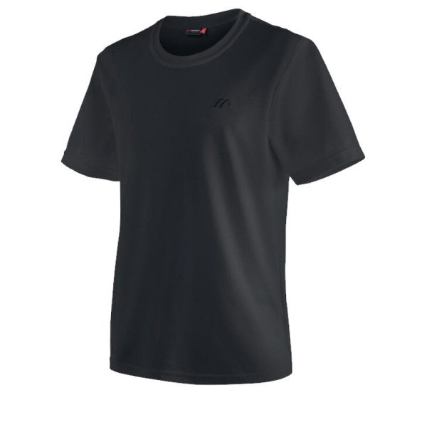 MAIER Sports Walter T-Shirt Herren schwarz