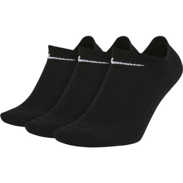 NIKE U NK Everyday LTWT NS 3PR Socken Schwarz - Bild 1