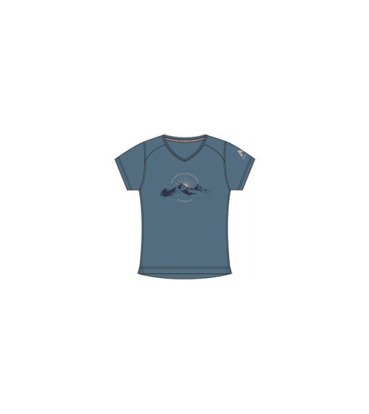 MCKINLEY Zorma III T-Shirt Kinder blau