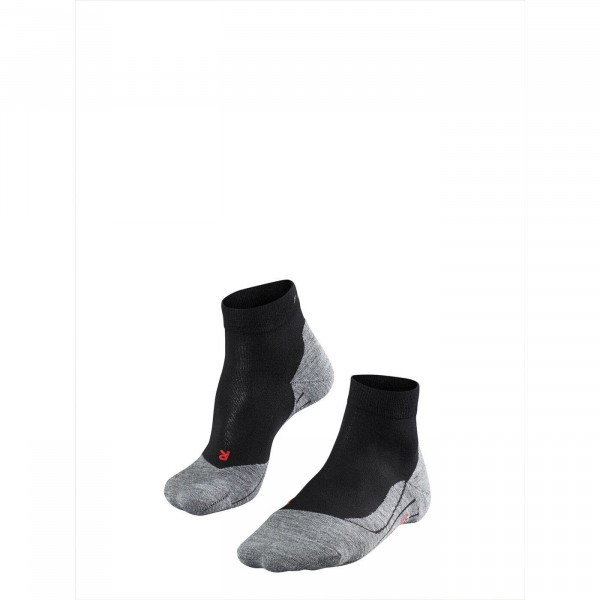 FALKE RU4 SHORT SOCKEN schwarz Damen