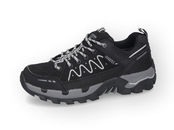 DOCKERS Trekkingschuhe Damen schwarz